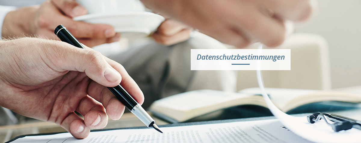 Datenschutz